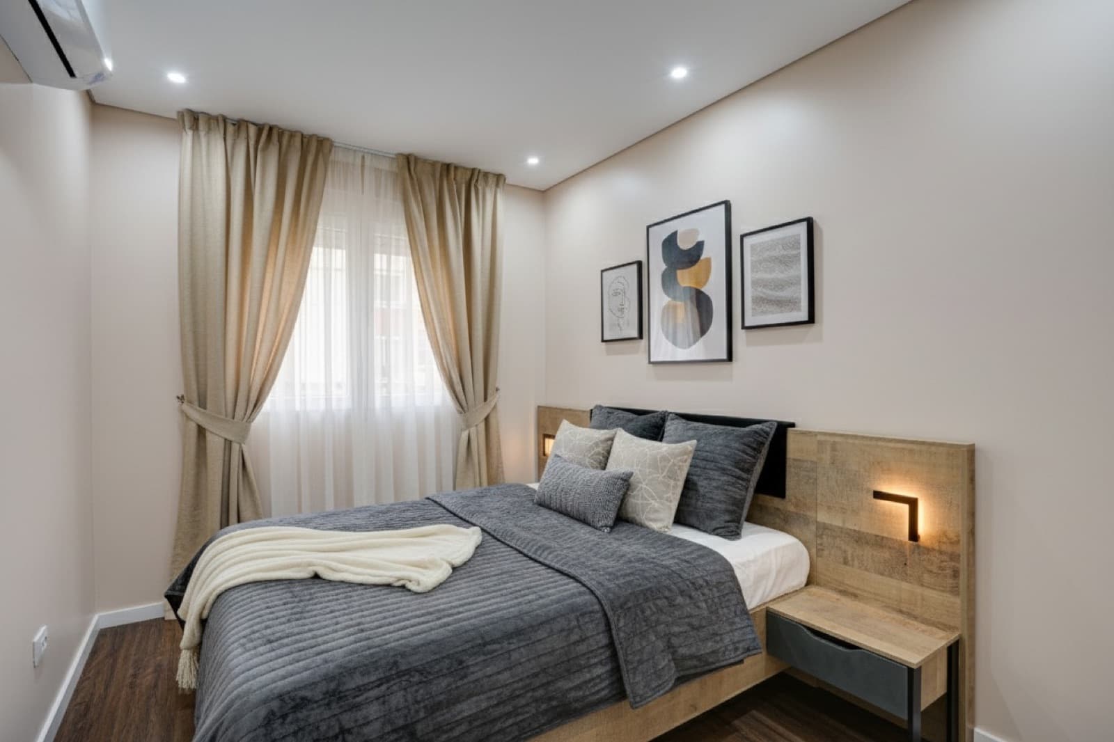 Suite remodelada chave-na-mão