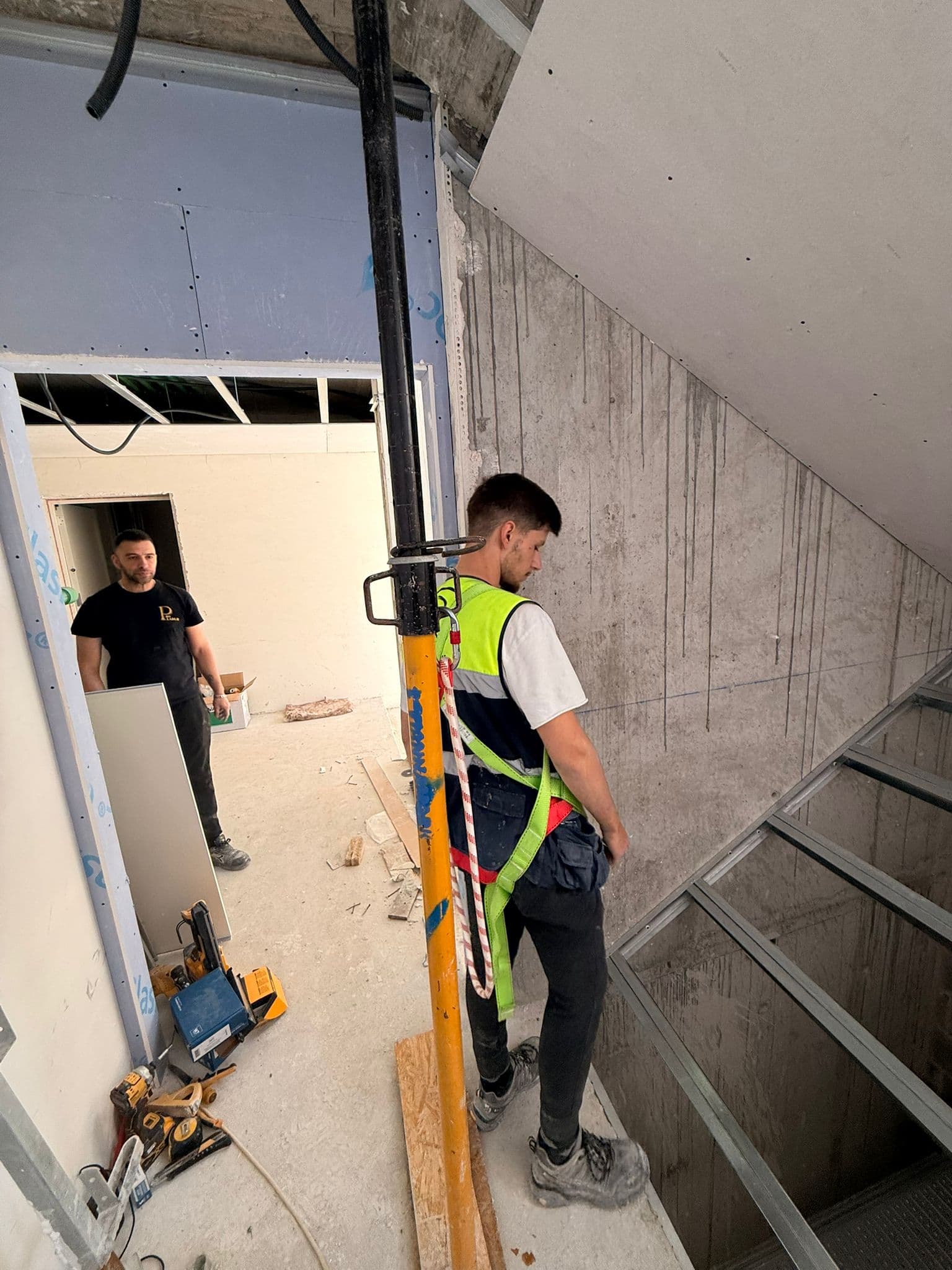 Execução em estrutura interior